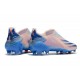 Adidas X Ghosted FG Soccer Cleats Orange Blue