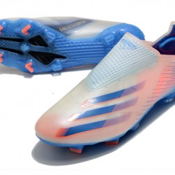Adidas X Ghosted FG Soccer Cleats Orange Blue