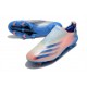 Adidas X Ghosted FG Soccer Cleats Orange Blue