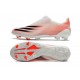 Adidas X Ghosted FG Soccer Cleats Orange White