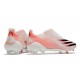 Adidas X Ghosted FG Soccer Cleats Orange White