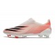 Adidas X Ghosted FG Soccer Cleats Orange White