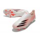 Adidas X Ghosted FG Soccer Cleats Orange White