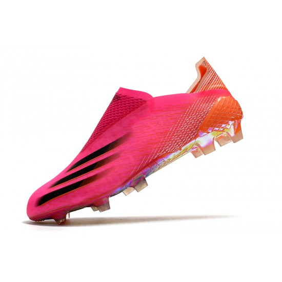 Adidas X Ghosted FG Soccer Cleats Pink