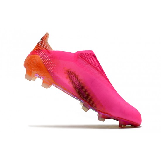 Adidas X Ghosted FG Soccer Cleats Pink