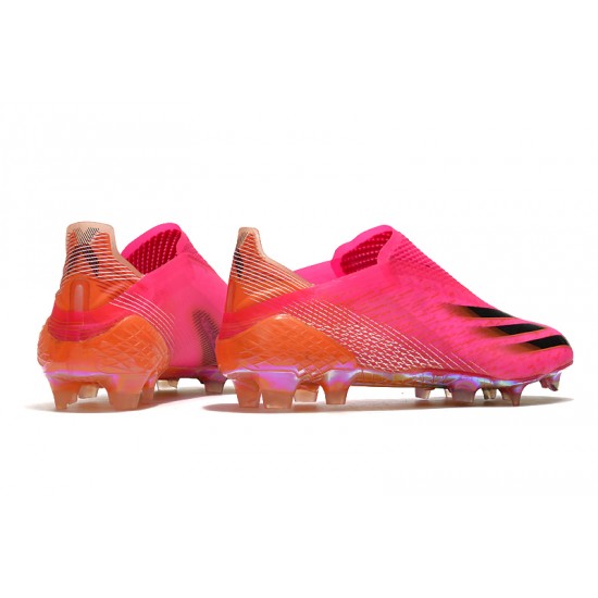 Adidas X Ghosted FG Soccer Cleats Pink