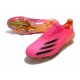 Adidas X Ghosted FG Soccer Cleats Pink