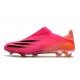 Adidas X Ghosted FG Soccer Cleats Pink