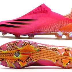 Adidas X Ghosted FG Soccer Cleats Pink