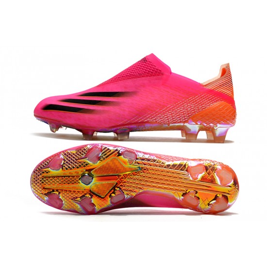 Adidas X Ghosted FG Soccer Cleats Pink