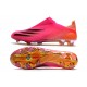 Adidas X Ghosted FG Soccer Cleats Pink