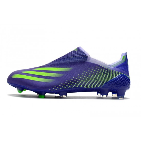 Adidas X Ghosted FG Soccer Cleats Purple