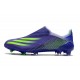 Adidas X Ghosted FG Soccer Cleats Purple