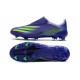 Adidas X Ghosted FG Soccer Cleats Purple