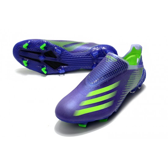 Adidas X Ghosted FG Soccer Cleats Purple