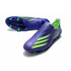 Adidas X Ghosted FG Soccer Cleats Purple