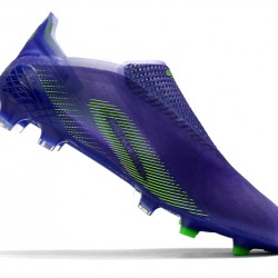 Adidas X Ghosted FG Soccer Cleats Purple