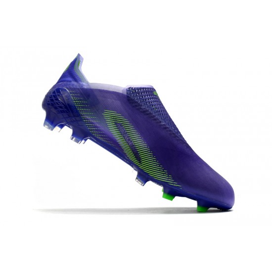 Adidas X Ghosted FG Soccer Cleats Purple