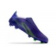 Adidas X Ghosted FG Soccer Cleats Purple