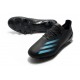 Adidas X Ghosted.1 AG Soccer Cleats Black Blue