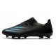 Adidas X Ghosted.1 AG Soccer Cleats Black Blue