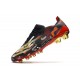 Adidas X Ghosted.1 AG Soccer Cleats Black Red