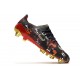 Adidas X Ghosted.1 AG Soccer Cleats Black Red