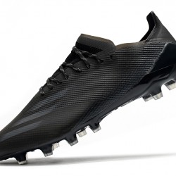 Adidas X Ghosted.1 AG Soccer Cleats Black