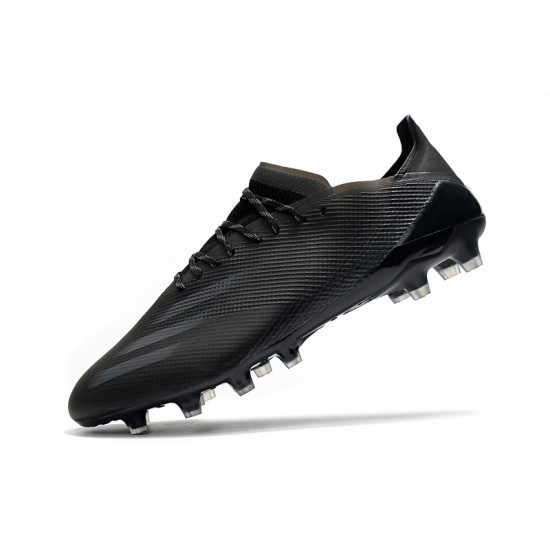 Adidas X Ghosted.1 AG Soccer Cleats Black