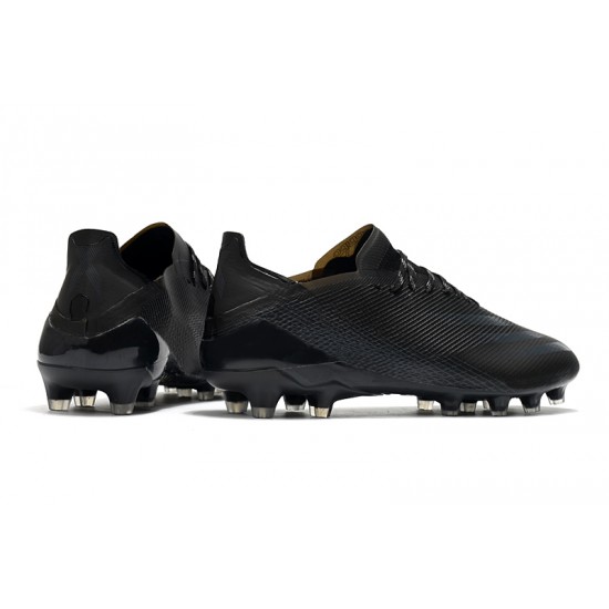 Adidas X Ghosted.1 AG Soccer Cleats Black