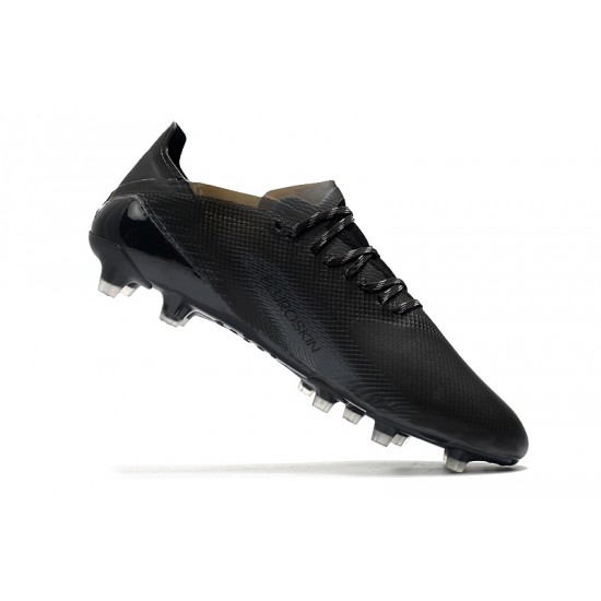 Adidas X Ghosted.1 AG Soccer Cleats Black