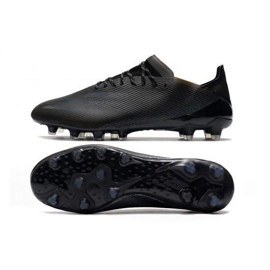 Adidas X Ghosted.1 AG Soccer Cleats Black