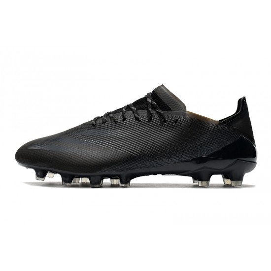 Adidas X Ghosted.1 AG Soccer Cleats Black