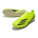 Adidas X Ghosted.1 AG Soccer Cleats Green Brown