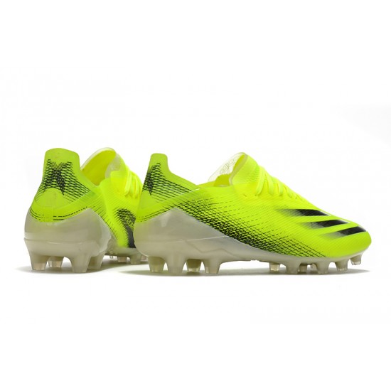 Adidas X Ghosted.1 AG Soccer Cleats Green Brown