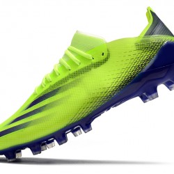 Adidas X Ghosted.1 AG Soccer Cleats Green