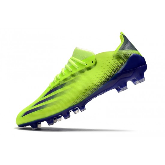 Adidas X Ghosted.1 AG Soccer Cleats Green