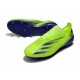 Adidas X Ghosted.1 AG Soccer Cleats Green