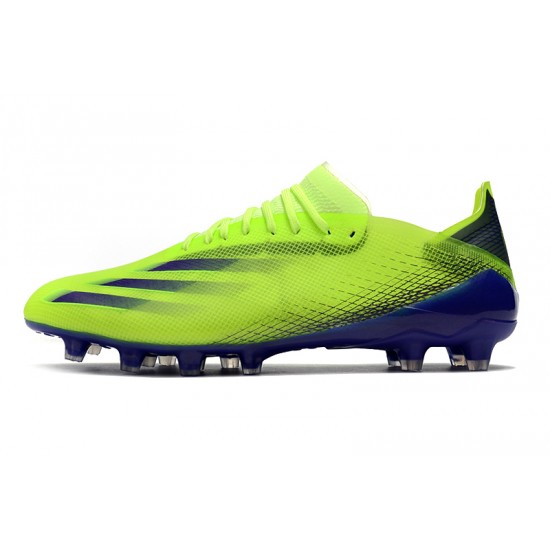 Adidas X Ghosted.1 AG Soccer Cleats Green