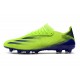 Adidas X Ghosted.1 AG Soccer Cleats Green