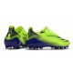 Adidas X Ghosted.1 AG Soccer Cleats Green