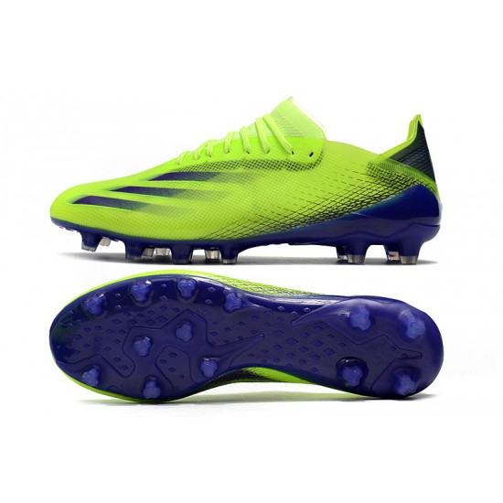 Adidas X Ghosted.1 AG Soccer Cleats Green