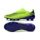 Adidas X Ghosted.1 AG Soccer Cleats Green