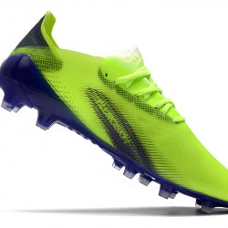 Adidas X Ghosted.1 AG Soccer Cleats Green