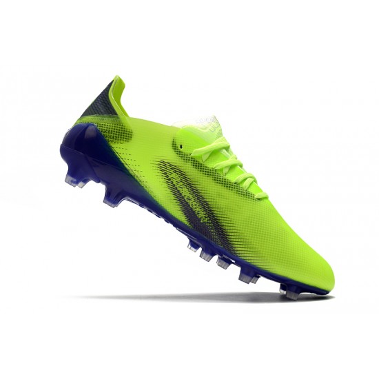Adidas X Ghosted.1 AG Soccer Cleats Green