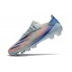 Adidas X Ghosted.1 AG Soccer Cleats Orange Blue