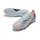 Adidas X Ghosted.1 AG Soccer Cleats Orange Blue