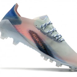 Adidas X Ghosted.1 AG Soccer Cleats Orange Blue