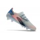 Adidas X Ghosted.1 AG Soccer Cleats Orange Blue