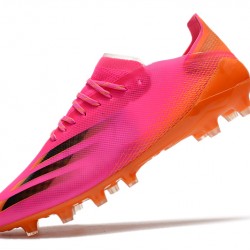 Adidas X Ghosted.1 AG Soccer Cleats Pink